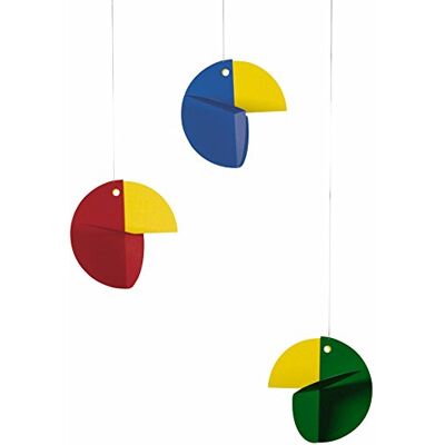 Flensted Mobiles Flensted Talking Tree, mobile coloré, acier, multicolore, 61 x 33 cm Flensted Mobiles Flensted Talking Tree, mobile coloré, acier, multicolore, 61 x 33 cm