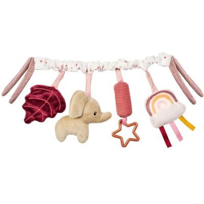 Nattou Lapidou Arche de Jeu Arche Activité Dès la Naissance Compatible avec Toutes Les Poussettes ou Poussettes Rose Poudré Nattou Lapidou Arche de Jeu Arche Activité Dès la Naissance Compatible avec Toutes Les Poussettes ou Poussettes Rose Poudré