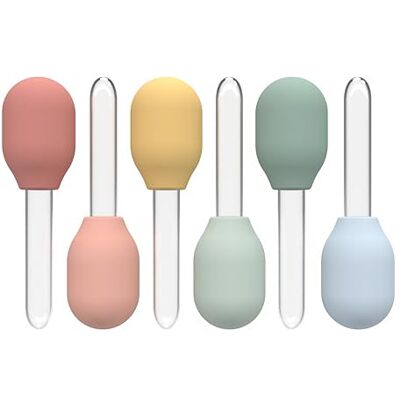 Inspire My Play 6 pipettes pastel pour enfants Pipettes de jeu sensoriel 6 pipettes pour jeux d'eau Accessoires de jeu sensoriel Dès 2 ans Accessoires Tuff Tray Inspire My Play 6 pipettes pastel pour enfants Pipettes de jeu sensoriel 6 pipettes pour jeux d'eau Accessoires de jeu sensoriel Dès 2 ans Accessoires Tuff Tray
