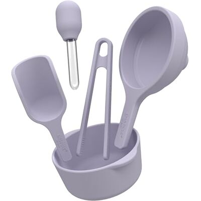 Inspire My Play Kit d'outils de départ lilas pour jeu sensoriel Tuff Tray Kit d'accessoires pour bac sensoriel Activités sensorielles et jeux d'eau Dès 18 mois Inspire My Play Kit d'outils de départ lilas pour jeu sensoriel Tuff Tray Kit d'accessoires pour bac sensoriel Activités sensorielles et jeux d'eau Dès 18 mois