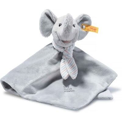Steiff 242724 Soft Cuddly Friends My First Ellie Elefant Doudou Gris 26 cm Steiff 242724 Soft Cuddly Friends My First Ellie Elefant Doudou Gris 26 cm