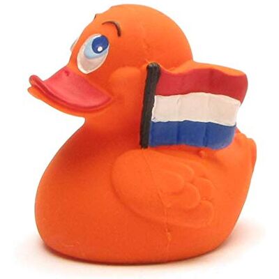 Duckshop Canard de bain Holland I Dutch Duck I Canard de bain couineur L : 7,5 cm Duckshop Canard de bain Holland I Dutch Duck I Canard de bain couineur L : 7,5 cm