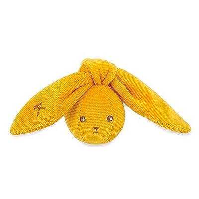 KALOO Lapinoo Balle Hochet Lapin 6 cm Couleur Ocre Balle Hochet Bébé en Velours Matière Très Douce Dès la Naissance, K218005 KALOO Lapinoo Balle Hochet Lapin 6 cm Couleur Ocre Balle Hochet Bébé en Velours Matière Très Douce Dès la Naissance, K218005
