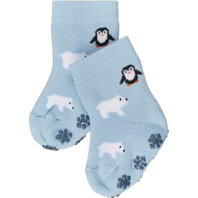 FALKE mixte bébé Winter Animals chaussons chaussettes picots antidérapants sur la semelle confortables et agréables pour la peau chauds grâce à la peluche intérieure respirantes coton 1 paire FALKE mixte bébé Winter Animals chaussons chaussettes picots antidérapants sur la semelle confortables et agréables pour la peau chauds grâce à la peluche intérieure respirantes coton 1 paire