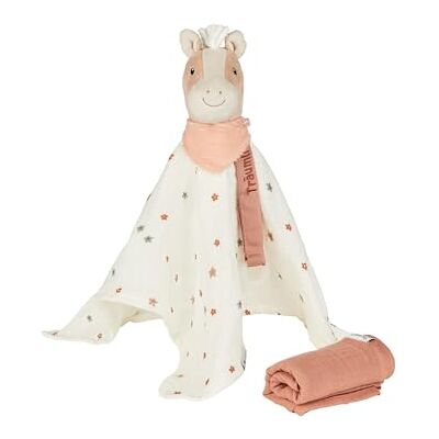 Sterntaler Sunny Ensemble Tétine & Doudou - Bébé, beige Sterntaler Sunny Ensemble Tétine & Doudou - Bébé, beige