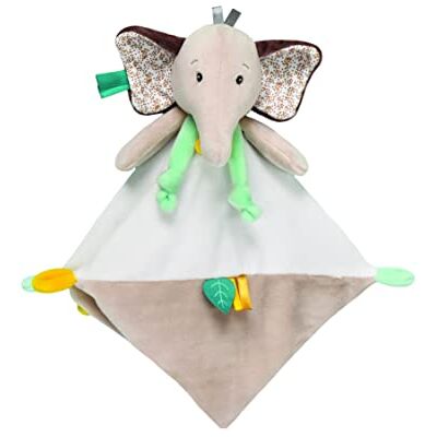 Baby Nat ' Doudou Cacahuète BN0625 -Gris Baby Nat ' Doudou Cacahuète BN0625 -Gris
