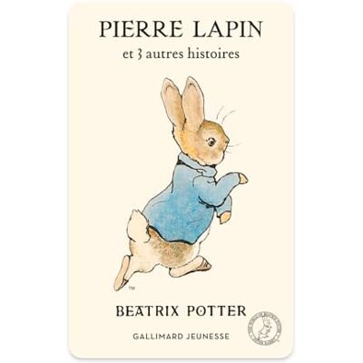 YOTO Pierre lapin et 3 autres histoires, livre audio enfant adapté de Beatrix Potter, à écouter sur conteur, veilleuse, boîte à histoires, Player et Mini, Premières histoires, 3 YOTO Pierre lapin et 3 autres histoires, livre audio enfant adapté de Beatrix Potter, à écouter sur conteur, veilleuse, boîte à histoires, Player et Mini, Premières histoires, 3