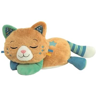 Clementoni Goodnight Kitten – Peluche avec Sons – Doudou Apaisant avec Vibration – Peluche Lavable – Jouet pour Bébé – Dès la Naissance Clementoni Goodnight Kitten – Peluche avec Sons – Doudou Apaisant avec Vibration – Peluche Lavable – Jouet pour Bébé – Dès la Naissance