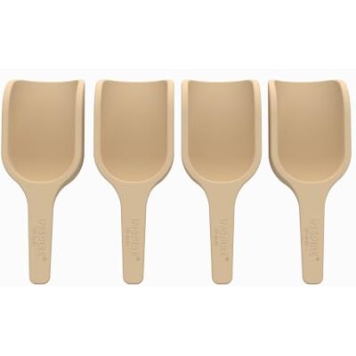 Inspire My Play 4 mini pelles naturelles pour jeu sensoriel Silicone pour enfants Pelles pour jeu sensoriel Accessoires de cuisine à boue Dès 10 mois Accessoires Tuff Tray Inspire My Play 4 mini pelles naturelles pour jeu sensoriel Silicone pour enfants Pelles pour jeu sensoriel Accessoires de cuisine à boue Dès 10 mois Accessoires Tuff Tray