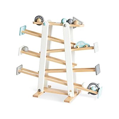 PINOLINO Jeu de 9 billes Kuno en bois L 68 l 25 H 56 cm pour enfants à partir de 3 ans PINOLINO Jeu de 9 billes Kuno en bois L 68 l 25 H 56 cm pour enfants à partir de 3 ans
