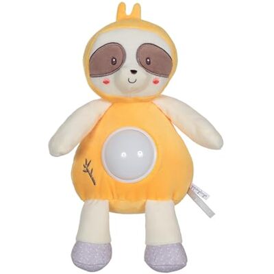 Gipsy TOYS – PARESSEUX – VEILLEUSE – PELUCHE GAMME « BAMBOO » 26 CM S/CARTE – JAUNE ET MARRON – 1er AGE Gipsy TOYS – PARESSEUX – VEILLEUSE – PELUCHE GAMME « BAMBOO » 26 CM S/CARTE – JAUNE ET MARRON – 1er AGE