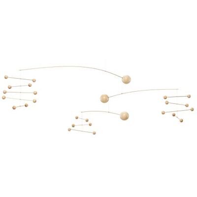 Flensted Mobiles Mobile Symphonie nature 200cm Flensted Mobiles Mobile Symphonie nature 200cm
