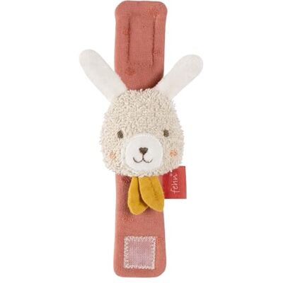 Fehn Bracelet hochet lapin NATUR Fehn Bracelet hochet lapin NATUR