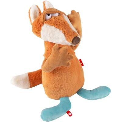 Sigikid Peluche renard, compagnon et réconfort Doudou malléable Donne l'expression des émotions Cadeau pour les enfants à partir d'un an Sigikid Peluche renard, compagnon et réconfort Doudou malléable Donne l'expression des émotions Cadeau pour les enfants à partir d'un an