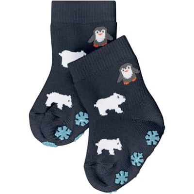 FALKE mixte bébé Winter Animals chaussons chaussettes picots antidérapants sur la semelle confortables et agréables pour la peau chauds grâce à la peluche intérieure respirantes coton 1 paire FALKE mixte bébé Winter Animals chaussons chaussettes picots antidérapants sur la semelle confortables et agréables pour la peau chauds grâce à la peluche intérieure respirantes coton 1 paire