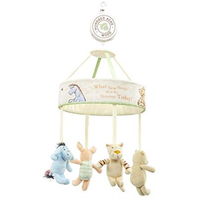 Rainbow Designs Cent Acre bois Winnie l'ourson mobile Rainbow Designs Cent Acre bois Winnie l'ourson mobile