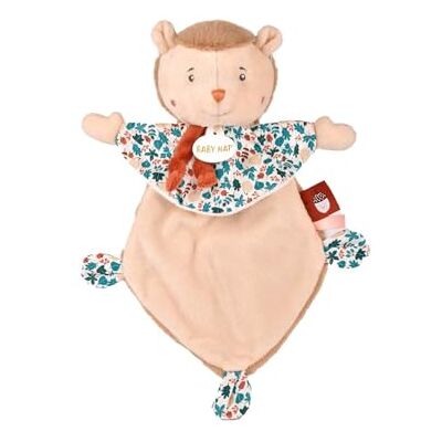 Baby Nat ' Doudou Plat Bébé Tout Doux Hérisson Simon Collection Simon Idée Cadeau de Naissance Doudou Bébé Tout Doux Facile à Attraper et à Câliner Lavable en Machine à 30° BN6157 Baby Nat ' Doudou Plat Bébé Tout Doux Hérisson Simon Collection Simon Idée Cadeau de Naissance Doudou Bébé Tout Doux Facile à Attraper et à Câliner Lavable en Machine à 30° BN6157