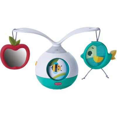 Tiny Love Tummy Time Mobile 2-en-1, Mobile Bébé avec Musique & Lumières, 0 mois +, Rotatif 360° Musique et Lumières, Mobile Musical Bébé, 3 Modes Musique et Son, Collection Meadow Days Tiny Love Tummy Time Mobile 2-en-1, Mobile Bébé avec Musique & Lumières, 0 mois +, Rotatif 360° Musique et Lumières, Mobile Musical Bébé, 3 Modes Musique et Son, Collection Meadow Days