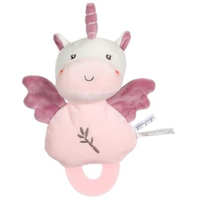 Gipsy TOYS – DOUDOU DE DENTITION LICORNE – GAMME « BAMBOO » 17 CM S/CARTE – ROSE– 1ER AGE Gipsy TOYS – DOUDOU DE DENTITION LICORNE – GAMME « BAMBOO » 17 CM S/CARTE – ROSE– 1ER AGE