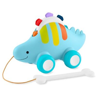 Skip Hop Dinosaure Jouet musical à tirer pour bébé, 3 en 1, exploration et plus encore Skip Hop Dinosaure Jouet musical à tirer pour bébé, 3 en 1, exploration et plus encore