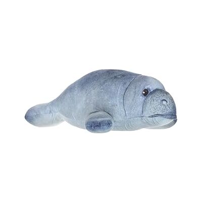 WILD REPUBLIC Naturekins Manate Doudou en peluche 30 cm Rembourrage en caoutchouc naturel WILD REPUBLIC Naturekins Manate Doudou en peluche 30 cm Rembourrage en caoutchouc naturel