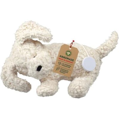 Efie Boîte à musique chien Coton bio (kbA), fabriquée en Allemagne, mécanique et lavable, certifiée GOTS Mélodie (Sandmann, cher Sandmann) Efie Boîte à musique chien Coton bio (kbA), fabriquée en Allemagne, mécanique et lavable, certifiée GOTS Mélodie (Sandmann, cher Sandmann)