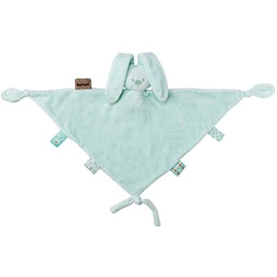 Nattou Maxi Doudou Lapin Lapidou, Compagnon dès la Naissance, 65 x 40 cm, Vert menthe, 878128, 65x40 cm (Lot de 1) Nattou Maxi Doudou Lapin Lapidou, Compagnon dès la Naissance, 65 x 40 cm, Vert menthe, 878128, 65x40 cm (Lot de 1)