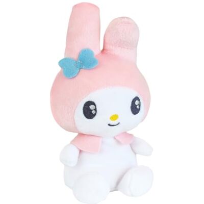Jemini Peluche My Melody 17 cm Doudou Bébé Lavable Licence Officielle Sanrio Jouet d'Éveil Kawaii Dès la Naissance Idée Cadeau Enfant Anniversaire Noël 024633 Jemini Peluche My Melody 17 cm Doudou Bébé Lavable Licence Officielle Sanrio Jouet d'Éveil Kawaii Dès la Naissance Idée Cadeau Enfant Anniversaire Noël 024633