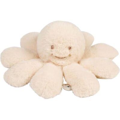 Nattou Lapidou Doudou Peluche pieuvre Avec hochet Pour nouveau-nés Doudou pieuvre 25 cm Sable Nattou Lapidou Doudou Peluche pieuvre Avec hochet Pour nouveau-nés Doudou pieuvre 25 cm Sable
