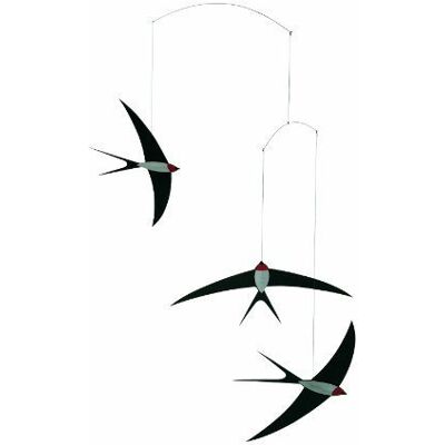 Flensted Mobiles Mobiles pour chambre d'enfant, mobile d'hirondelle, jardin, pelouse, entretien Flensted Mobiles Mobiles pour chambre d'enfant, mobile d'hirondelle, jardin, pelouse, entretien
