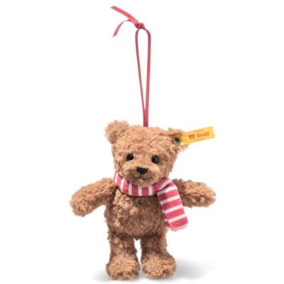 Steiff Ben 114274 Ours en peluche avec yeux en plastique, pour enfants, garçons et filles, Friends, marron, 12 cm Steiff Ben 114274 Ours en peluche avec yeux en plastique, pour enfants, garçons et filles, Friends, marron, 12 cm