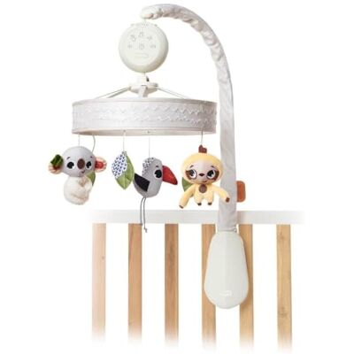 Tiny Love Mobile Musical Boho Chic, Pour Lit Bébé Avec Mélodies, Bras Porte-Jouets Au Look Vintage, Dès Naissance Tiny Love Mobile Musical Boho Chic, Pour Lit Bébé Avec Mélodies, Bras Porte-Jouets Au Look Vintage, Dès Naissance