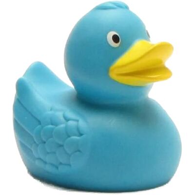 Duckshop Canard de bain bleu clair Canard de bano Canard de plastique L: 7,5 cm Duckshop Canard de bain bleu clair Canard de bano Canard de plastique L: 7,5 cm