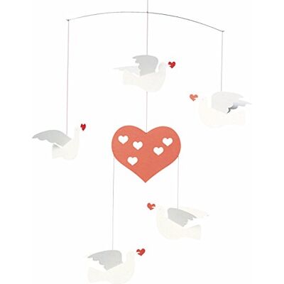 Flensted Mobiles Frieden und Liebe Flensted Mobiles Frieden und Liebe