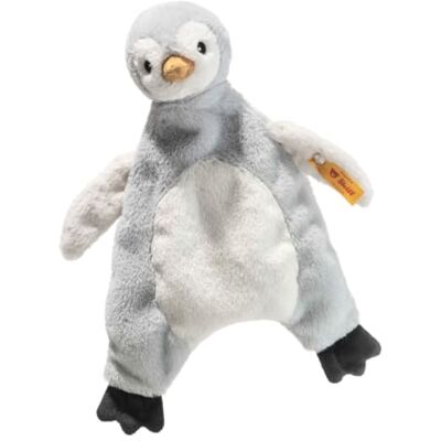 Steiff Peluche Lio le pingouin doudou, Adorable compagnon, Garçons, filles et bébés dès 0 mois, Friends, 26 cm, Gris clair, 242823 Steiff Peluche Lio le pingouin doudou, Adorable compagnon, Garçons, filles et bébés dès 0 mois, Friends, 26 cm, Gris clair, 242823
