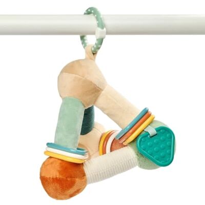 Nattou pyramide d’activités lion Léon, peluche douce pour bébé, 18 cm Pyramide en peluche, cadeau de naissance, cadeau de maternité, jouet d'éveil, jouet sensoriel, multicolore Nattou pyramide d’activités lion Léon, peluche douce pour bébé, 18 cm Pyramide en peluche, cadeau de naissance, cadeau de maternité, jouet d'éveil, jouet sensoriel, multicolore