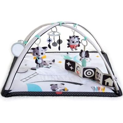 Tiny Love Black & White Tapis d'éveil, Tapis de Jeu Musical Bébé 2-en-1, 0 Mois+, Tapis de Jeu Bébé, 18 Activités, Jouet Musical Interactif, Livre très Contrasté, Arches Réglables, Histoires Magiques Tiny Love Black & White Tapis d'éveil, Tapis de Jeu Musical Bébé 2-en-1, 0 Mois+, Tapis de Jeu Bébé, 18 Activités, Jouet Musical Interactif, Livre très Contrasté, Arches Réglables, Histoires Magiques