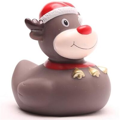 Duckshop I Canard de bain renne marron I Canard couineur I L : 8,5 cm I Cadeau de Noël I Cadeau de Noël I Calendrier de l'Avent Duckshop I Canard de bain renne marron I Canard couineur I L : 8,5 cm I Cadeau de Noël I Cadeau de Noël I Calendrier de l'Avent