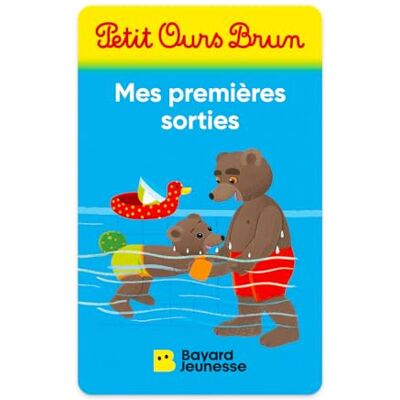 YOTO Petit Ours Brun : Mes premières Sorties, Livre Audio pour Enfants en français, à écouter sur conteuse veilleuse Boîte à Histoires Player et Mini, premières Histoires 2 à 5 Ans YOTO Petit Ours Brun : Mes premières Sorties, Livre Audio pour Enfants en français, à écouter sur conteuse veilleuse Boîte à Histoires Player et Mini, premières Histoires 2 à 5 Ans