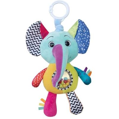Baby Nat ' Peluche Activité Elephant Peluche Eveil Cadeau Naissance Auguste l'éléphant BN0405 Baby Nat ' Peluche Activité Elephant Peluche Eveil Cadeau Naissance Auguste l'éléphant BN0405