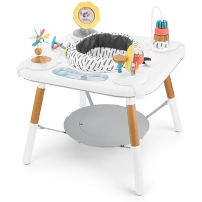 Skip Hop Discoverosity Centre d'activité et table de jeu 3 stades d'inspiration Montessori pour les âges de bébé 4 mois et plus Skip Hop Discoverosity Centre d'activité et table de jeu 3 stades d'inspiration Montessori pour les âges de bébé 4 mois et plus