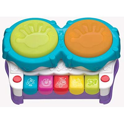 Playgro Jouet Musical Mon 1er Piano Tam-Tam Playgro Jouet Musical Mon 1er Piano Tam-Tam