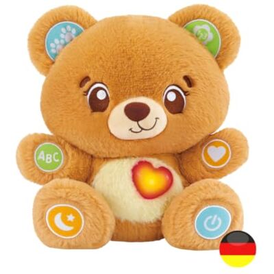 VTech Ours amusant pour bébé Ours éducatif interactif et en peluche à partir de 1 an VTech Ours amusant pour bébé Ours éducatif interactif et en peluche à partir de 1 an