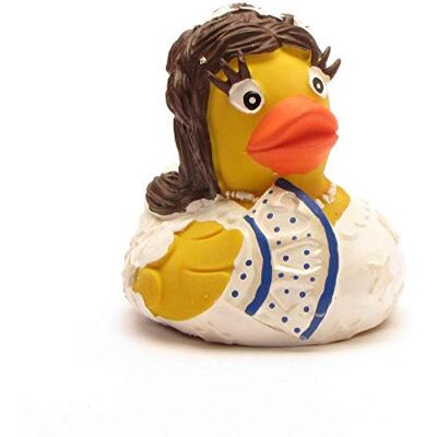 Duckshop Canard de Bain Sissi + Étiquette Duckshop Canard de Bain Sissi + Étiquette