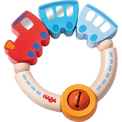 HABA - Hochet Petit Train, 003871 HABA - Hochet Petit Train, 003871