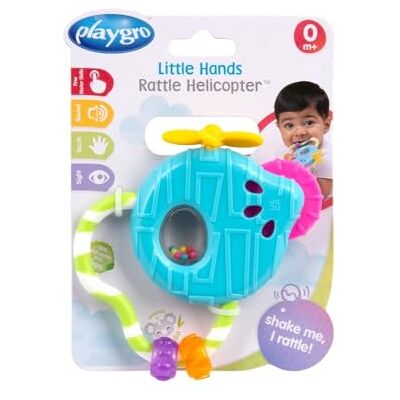 Playgro Hélicoptère Hochet Little Hands Playgro Hélicoptère Hochet Little Hands