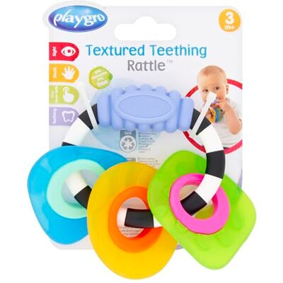 Playgro Hochet de dentition texturé Playgro Hochet de dentition texturé