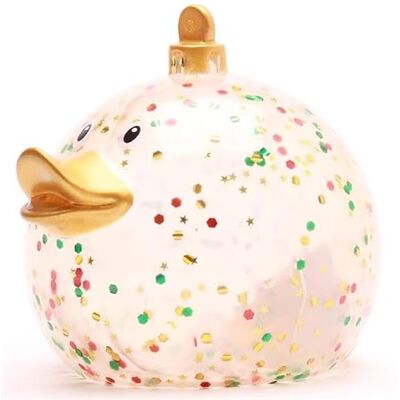 Duckshop Canards de bain variantes boules de Noël (boule de Noël canard de bain – Paillettes) Duckshop Canards de bain variantes boules de Noël (boule de Noël canard de bain – Paillettes)