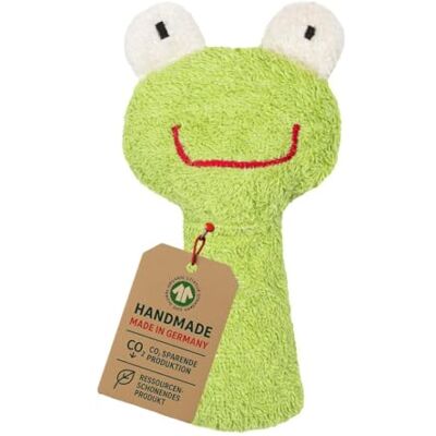 Efie Culture biologique contrôlée Hochet , grenouille (Organic), fabriqué en Allemagne Efie Culture biologique contrôlée Hochet , grenouille (Organic), fabriqué en Allemagne