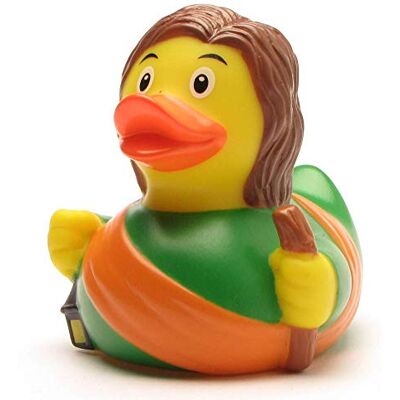 Duckshop Canard de Bain Joseph Canard de Plastique L: 8,5 cm Duckshop Canard de Bain Joseph Canard de Plastique L: 8,5 cm